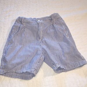 Blu searsucker shirts for your stylish little boy!